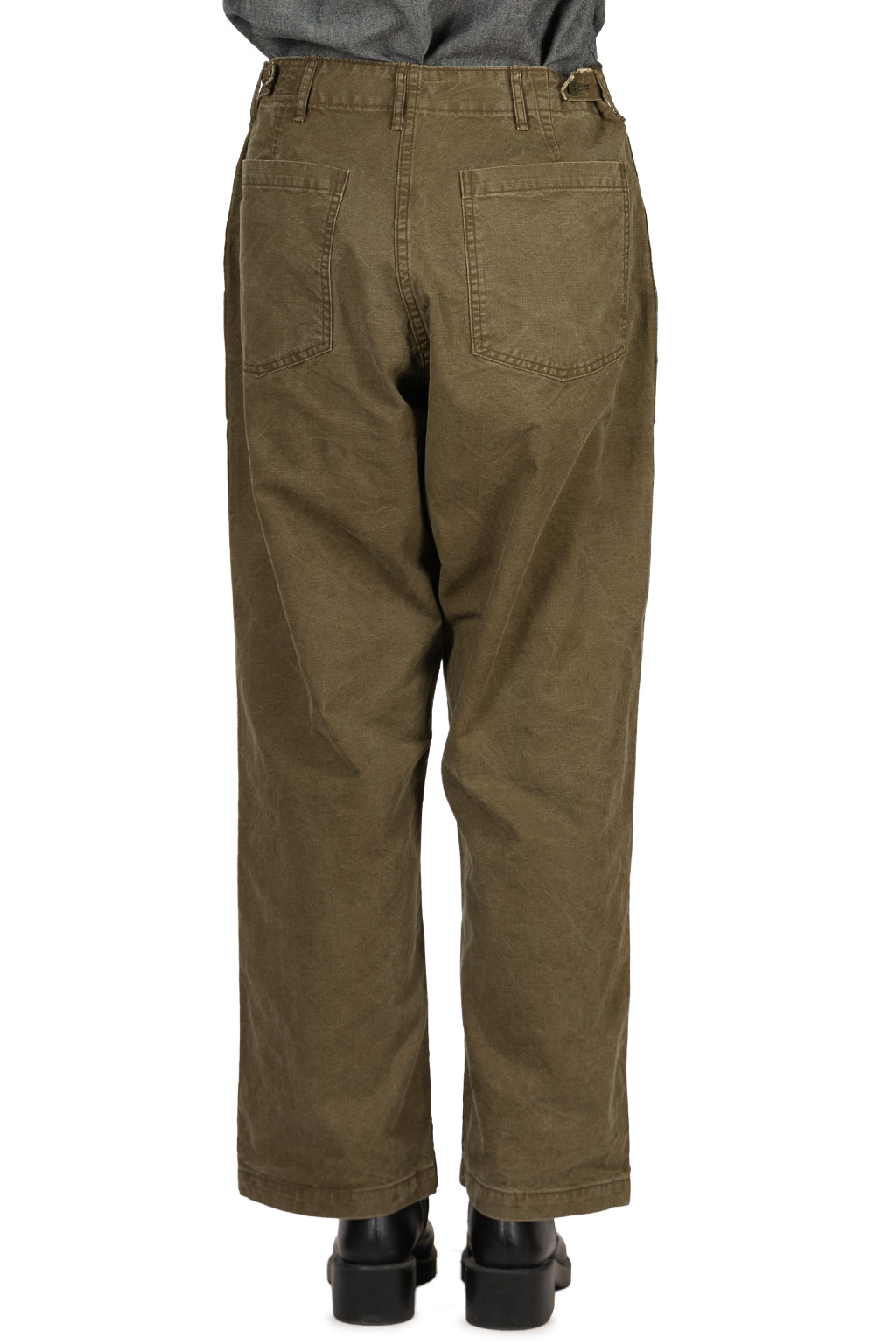 OrSlow - Summer Fatigue Pants - Olive