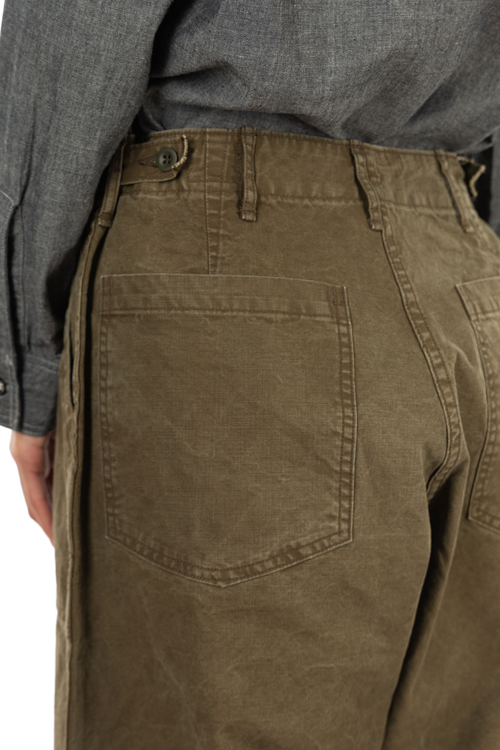 OrSlow - Summer Fatigue Pants - Olive