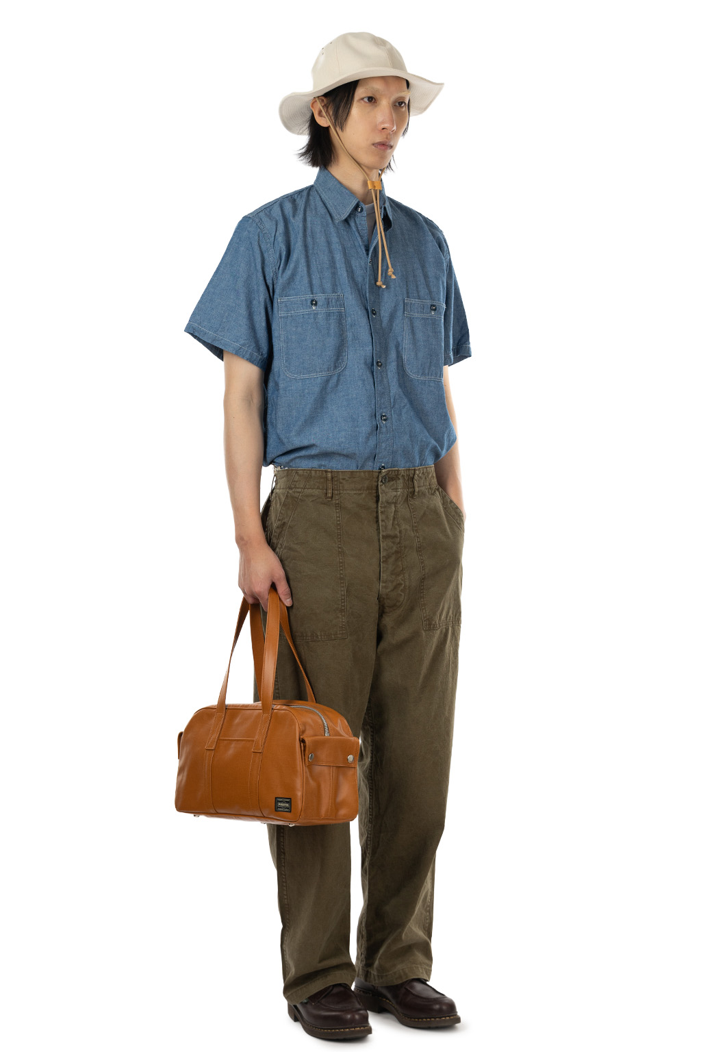 OrSlow - Summer Fatigue Pants - Olive