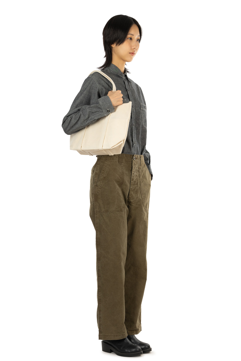 OrSlow - Summer Fatigue Pants - Olive