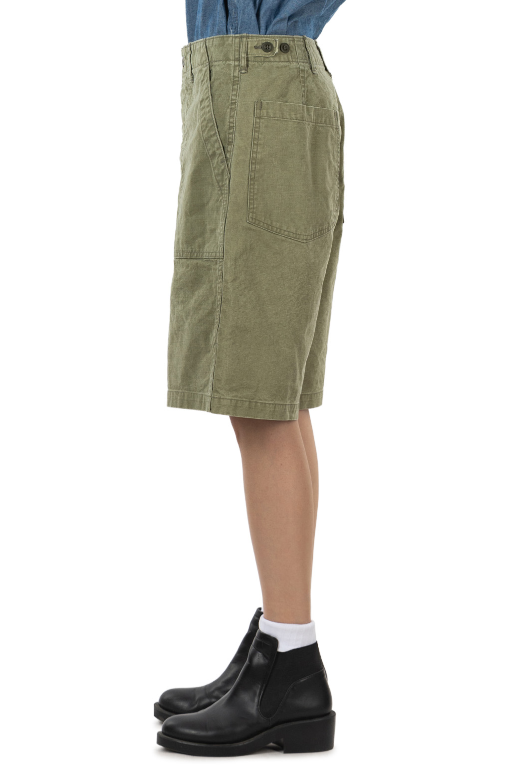 OrSlow - Summer Fit Fatigue Shorts - Green