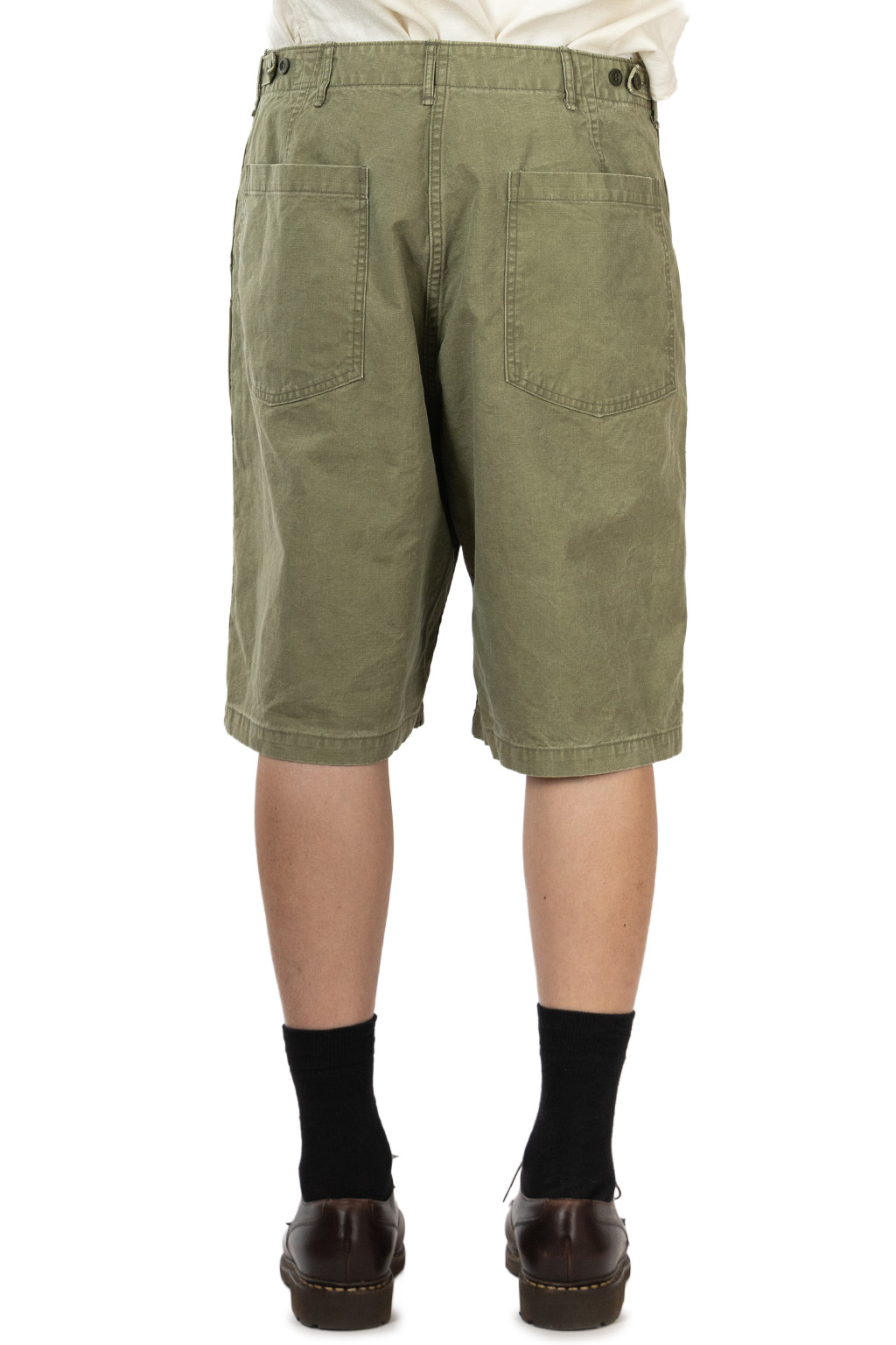 OrSlow - Summer Fit Fatigue Shorts - Green