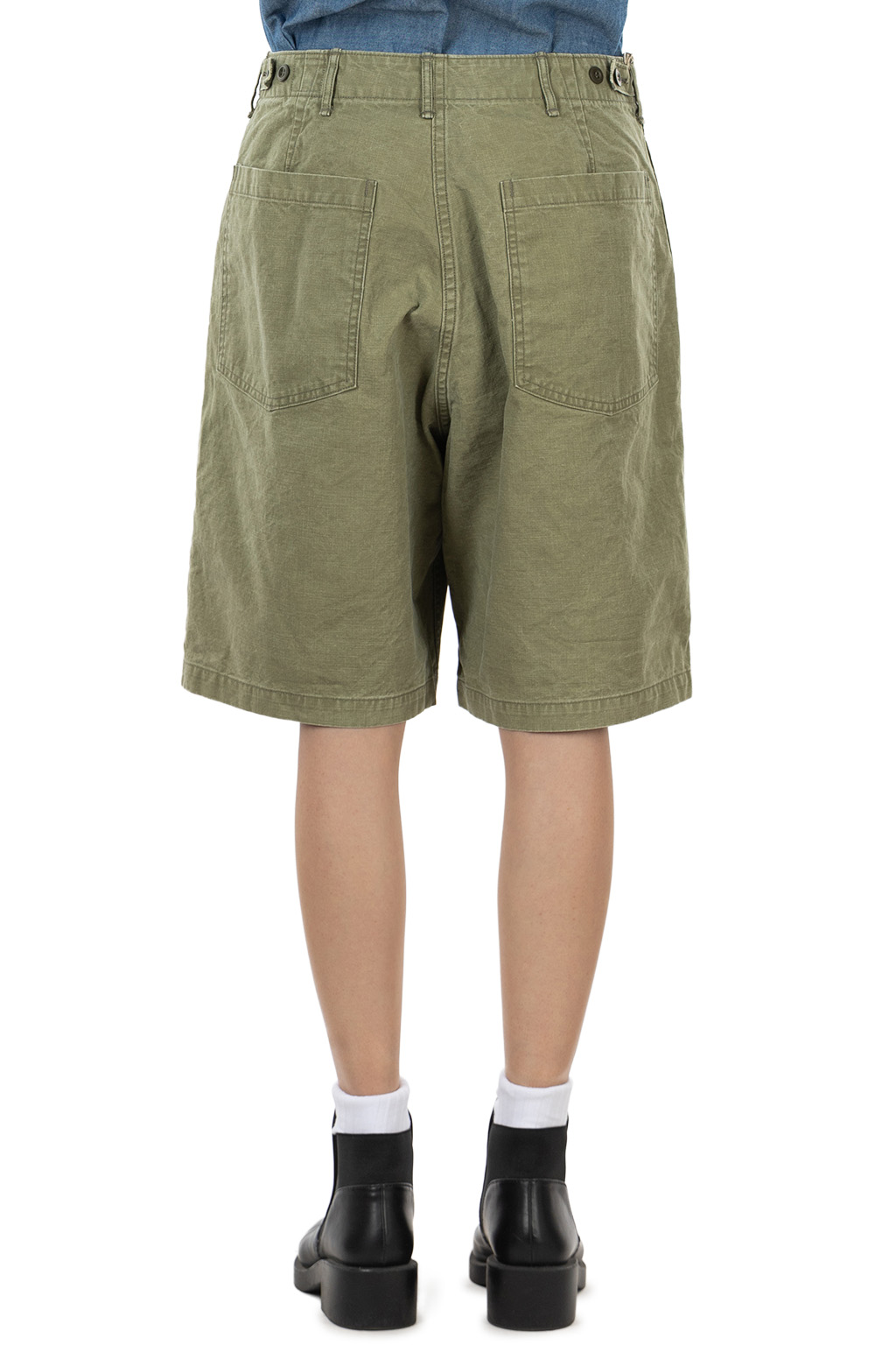 OrSlow - Summer Fit Fatigue Shorts - Green