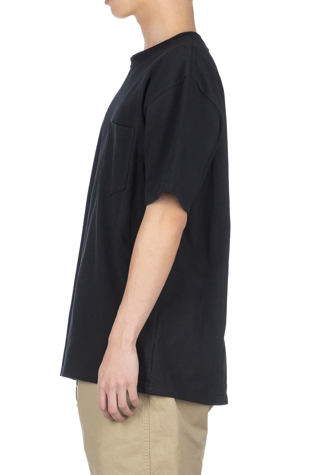 OrSlow - T-Shirt With Pocket - Black