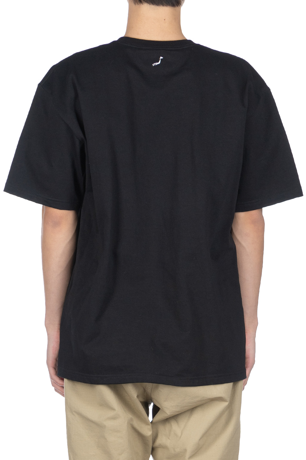 OrSlow - T-Shirt With Pocket - Black