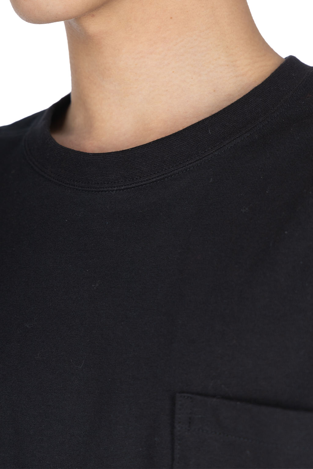 OrSlow - T-Shirt With Pocket - Black