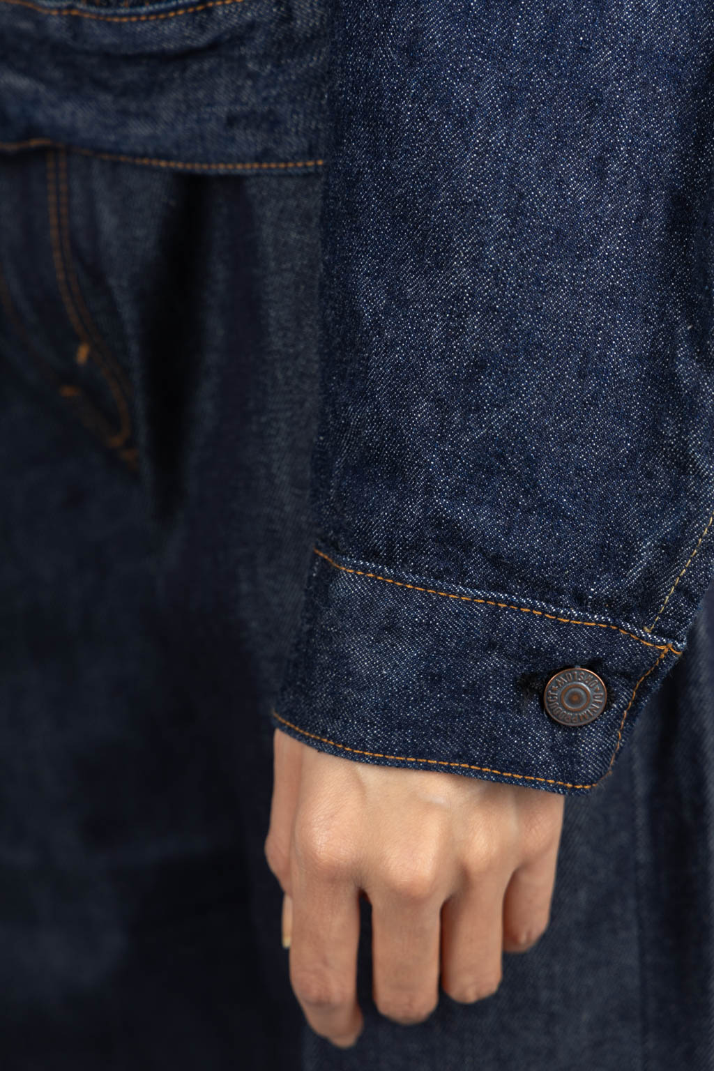 OrSlow - TYPE 3 1960's Denim Jacket - One Wash