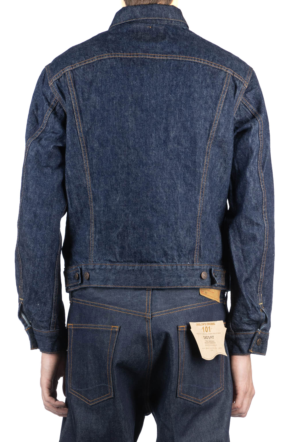 OrSlow - TYPE 3 1960's Denim Jacket - One Wash