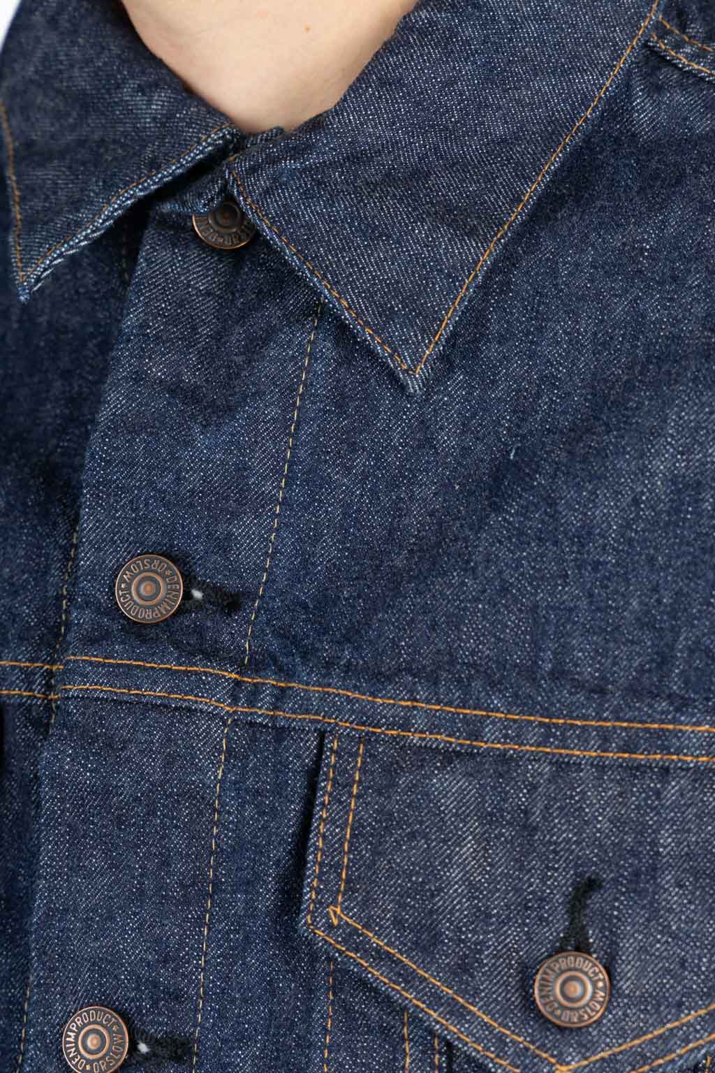 OrSlow - TYPE 3 1960's Denim Jacket - One Wash