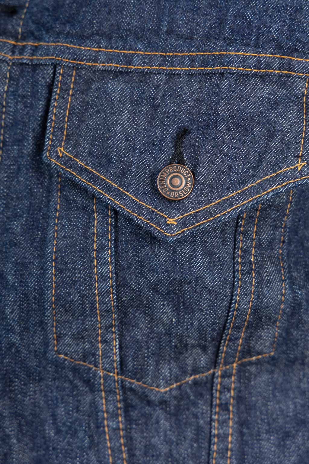 OrSlow - TYPE 3 1960's Denim Jacket - One Wash