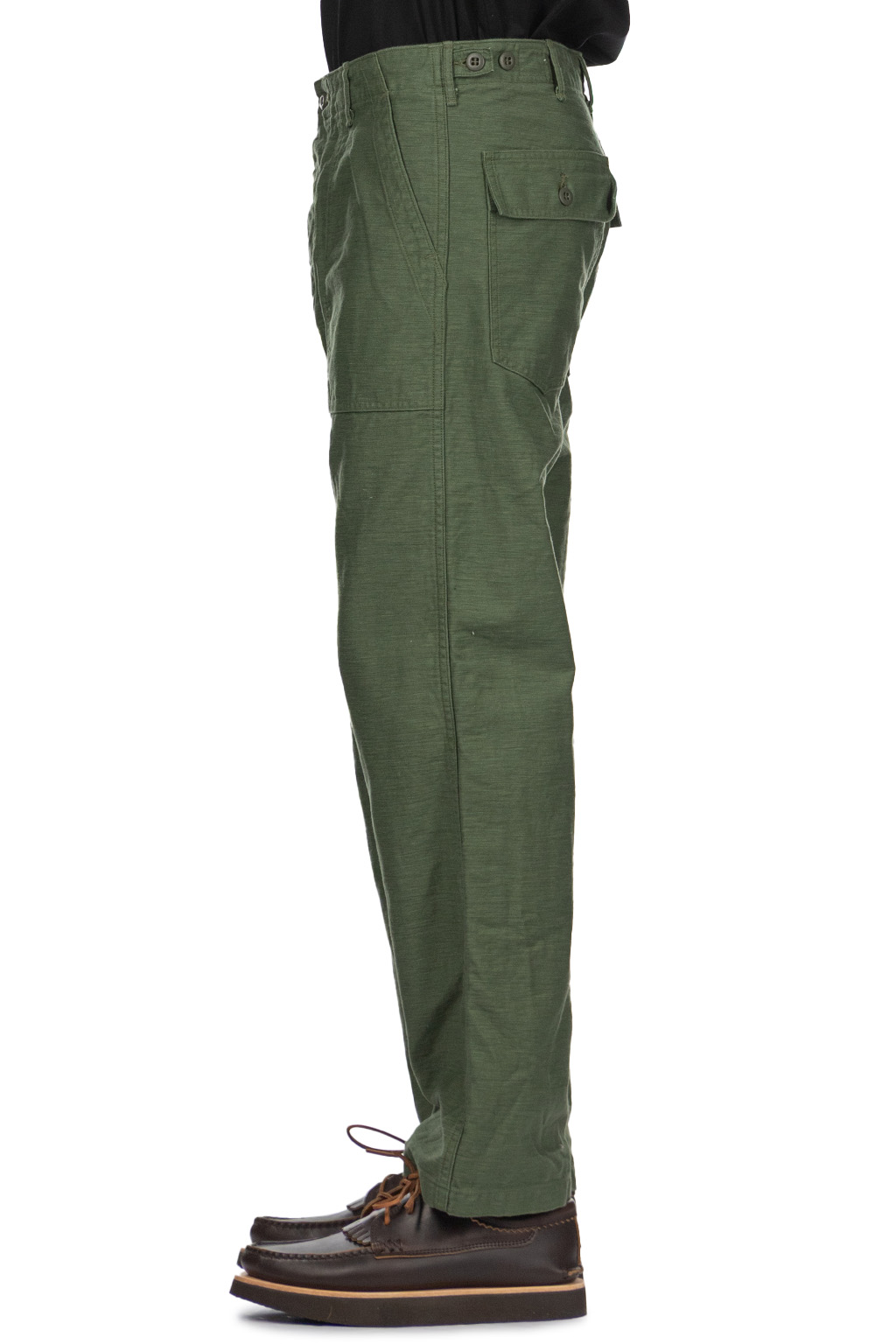 OrSlow U.S. Army Fatigue Pants - Regular Fit - Green