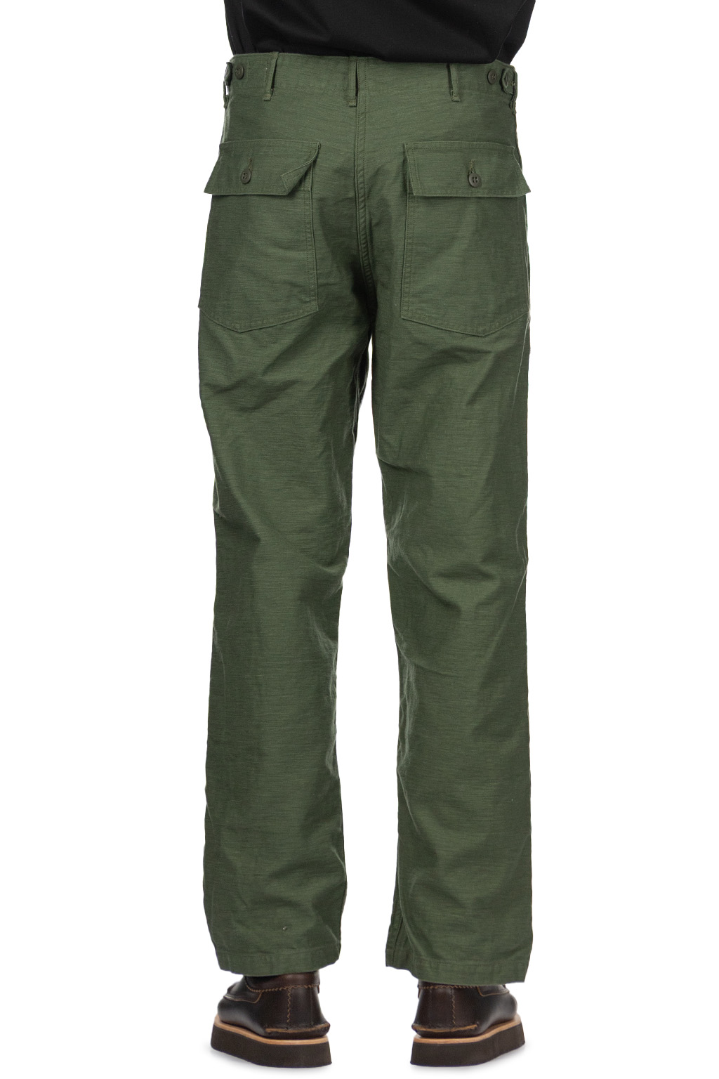 OrSlow U.S. Army Fatigue Pants - Regular Fit - Green