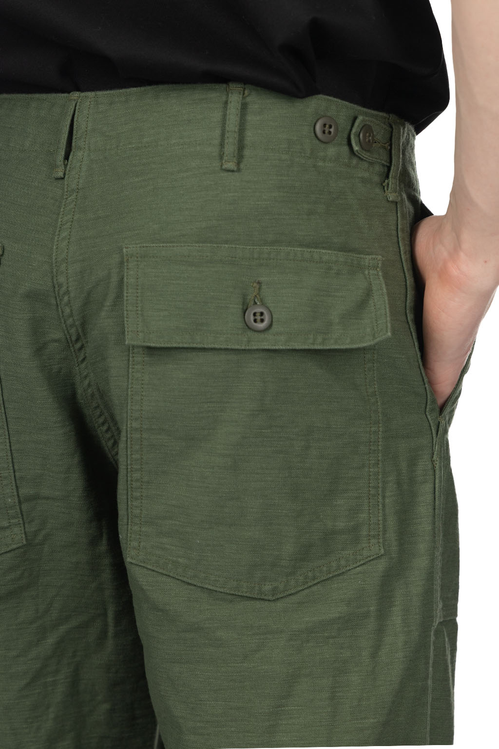 OrSlow U.S. Army Fatigue Pants - Regular Fit - Green
