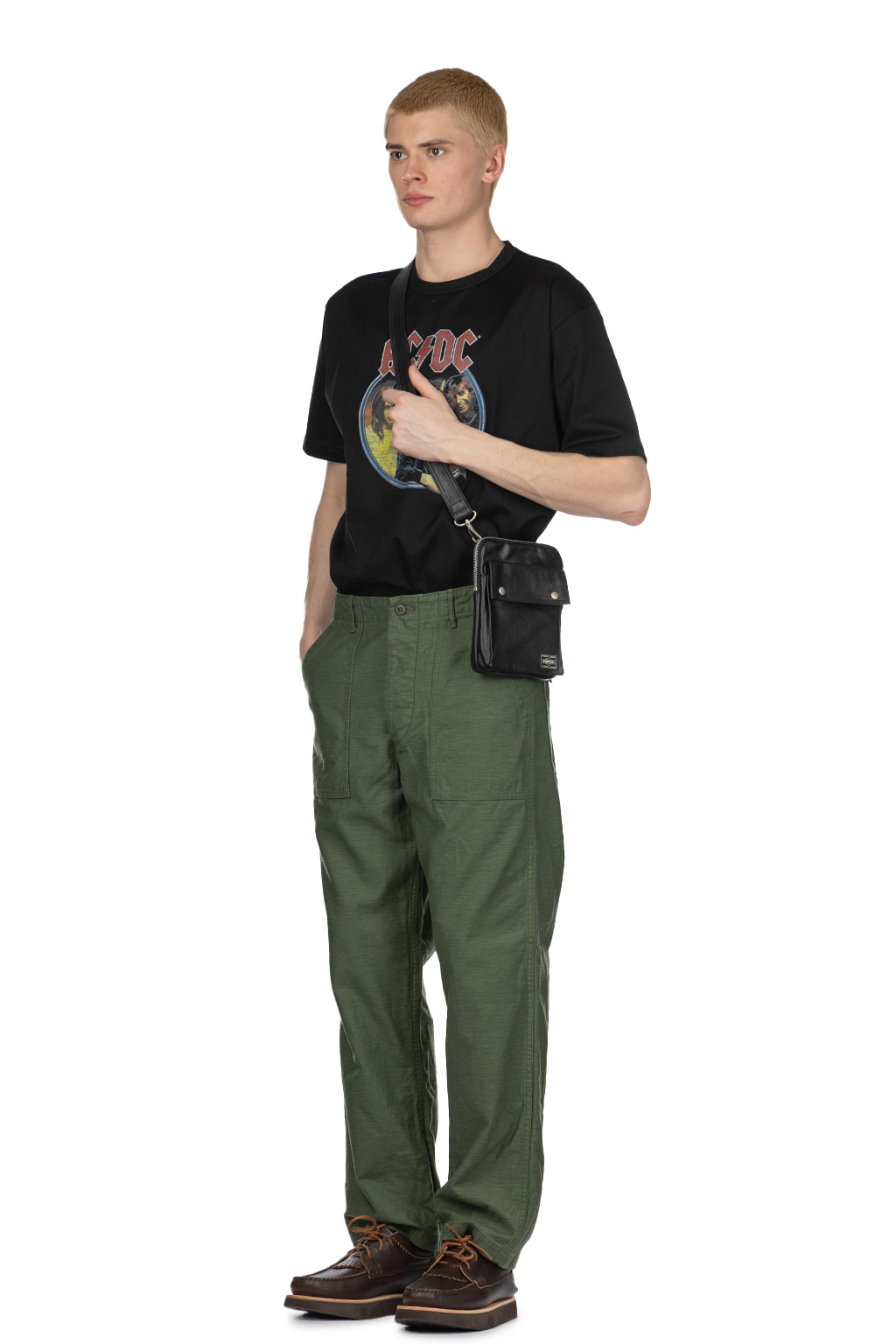 OrSlow U.S. Army Fatigue Pants - Regular Fit - Green