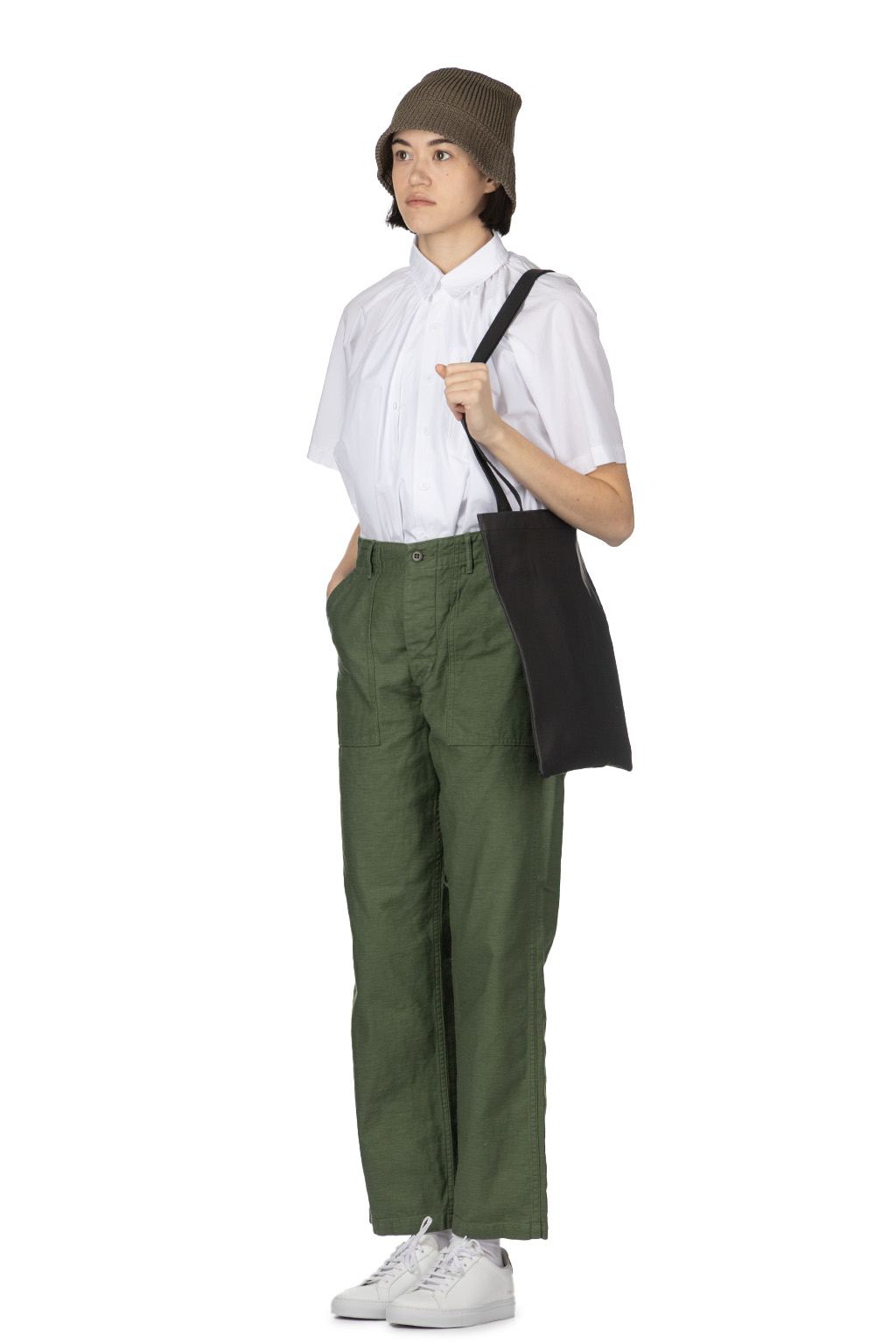 OrSlow U.S. Army Fatigue Pants - Regular Fit - Green
