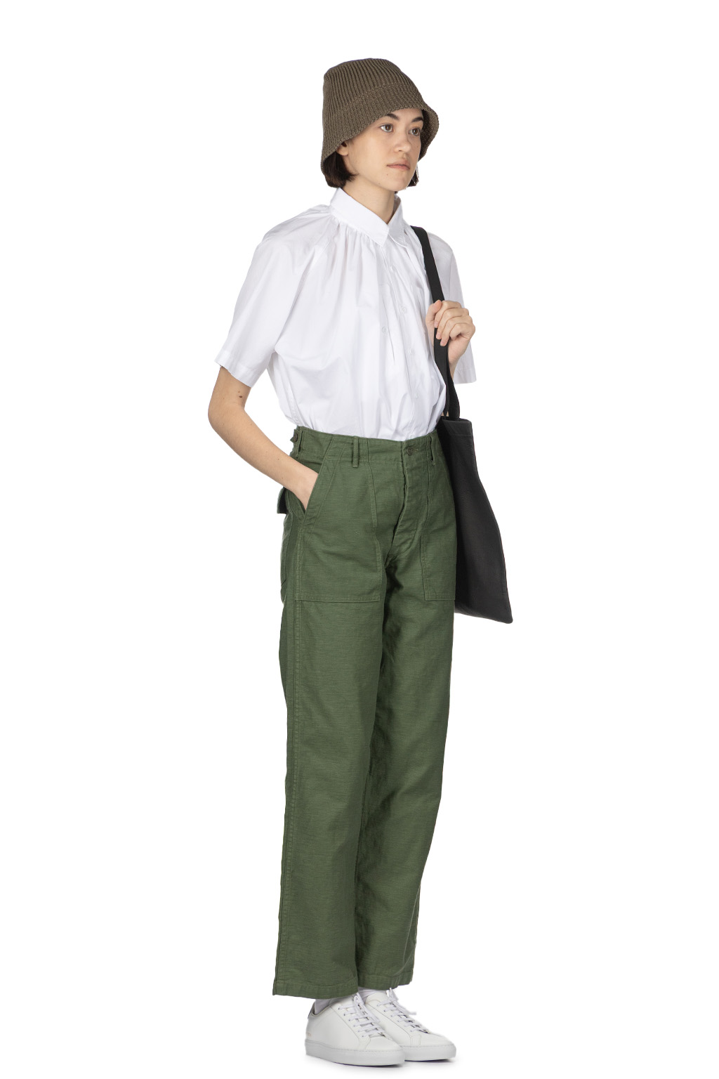OrSlow U.S. Army Fatigue Pants - Regular Fit - Green
