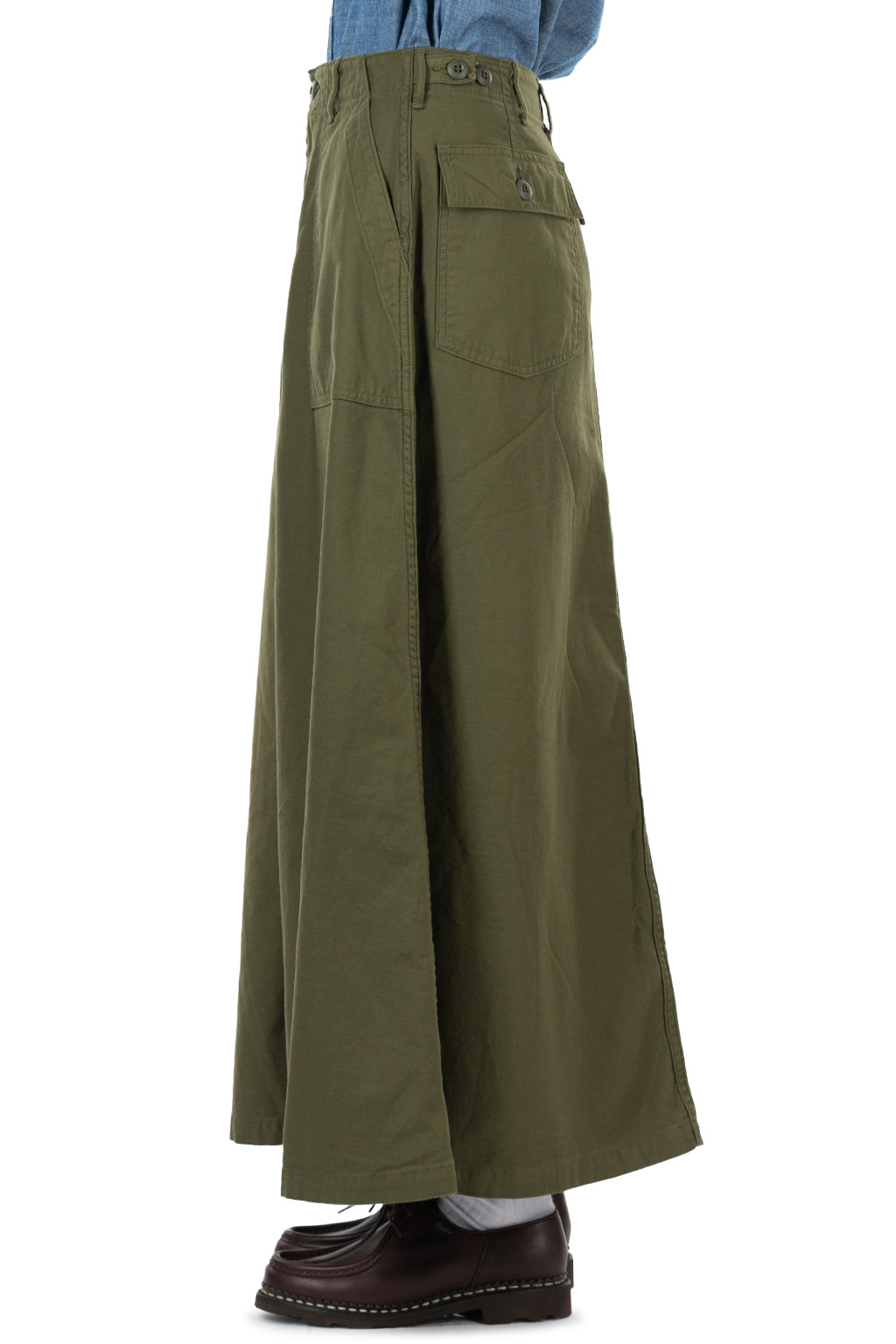 OrSlow - U.S. Army Fatigue Skirt - Dark Olive