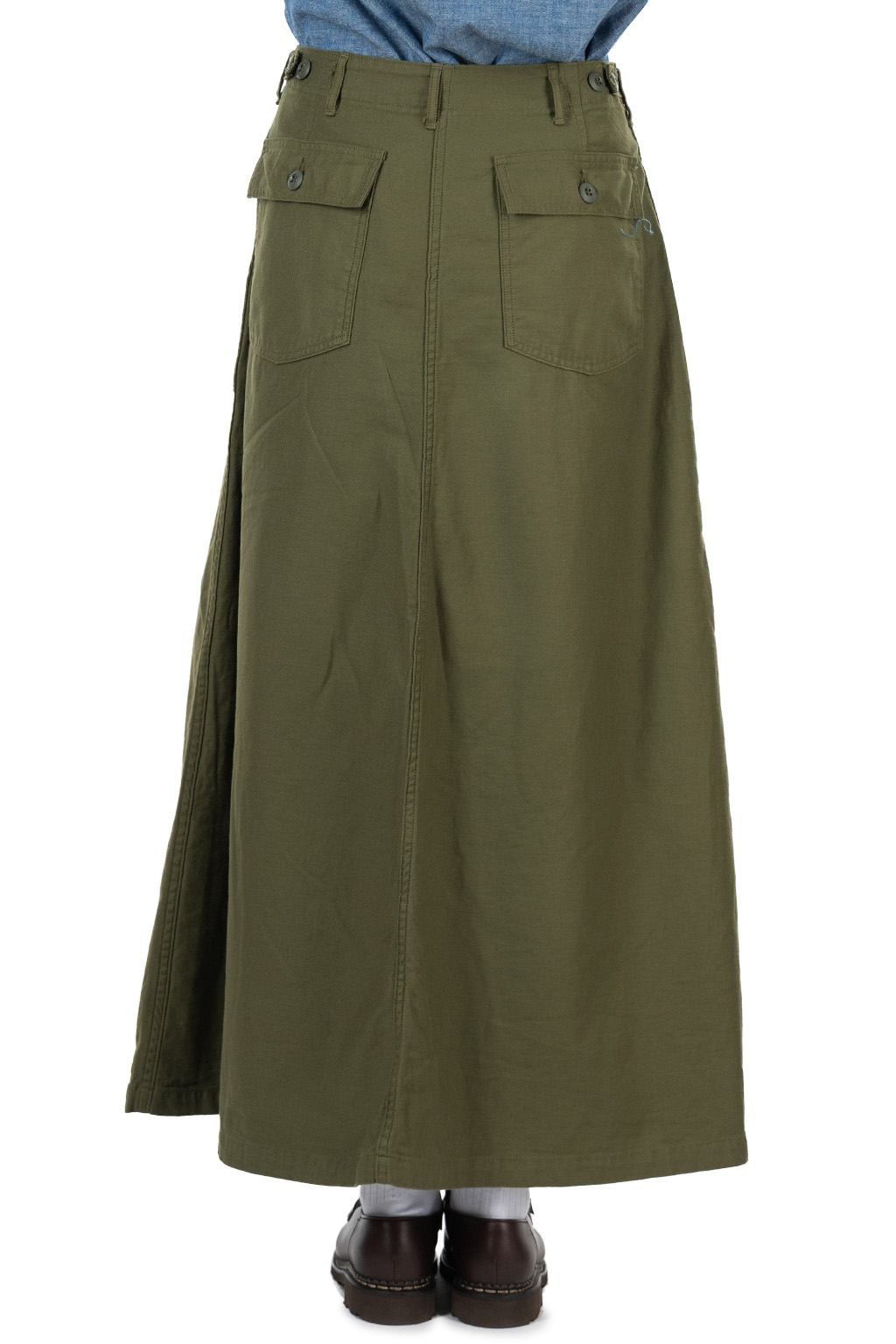 OrSlow - U.S. Army Fatigue Skirt - Dark Olive