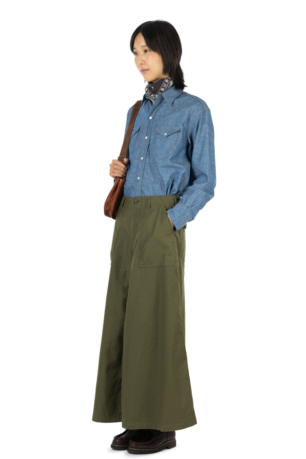 OrSlow - U.S. Army Fatigue Skirt - Dark Olive