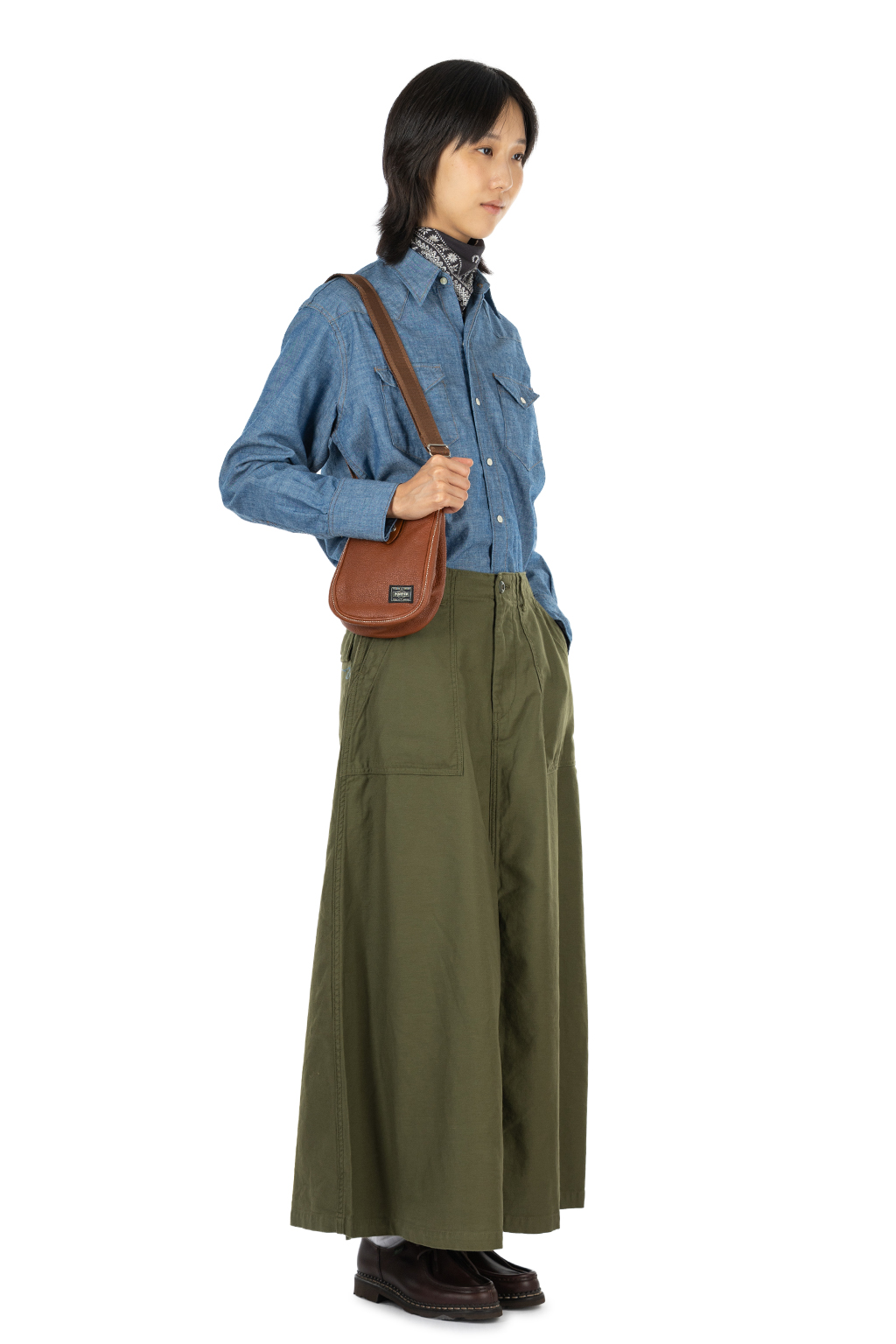 OrSlow - U.S. Army Fatigue Skirt - Dark Olive