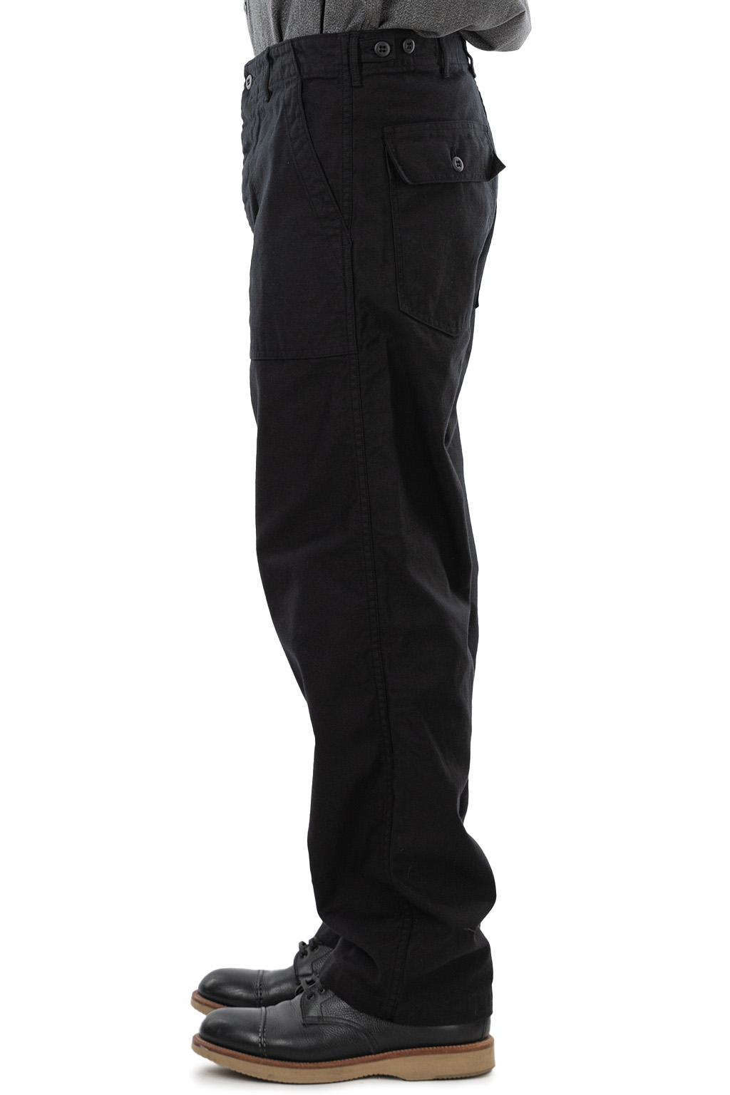 OrSlow - US Army Fatigue Pants - Regular Fit - Black