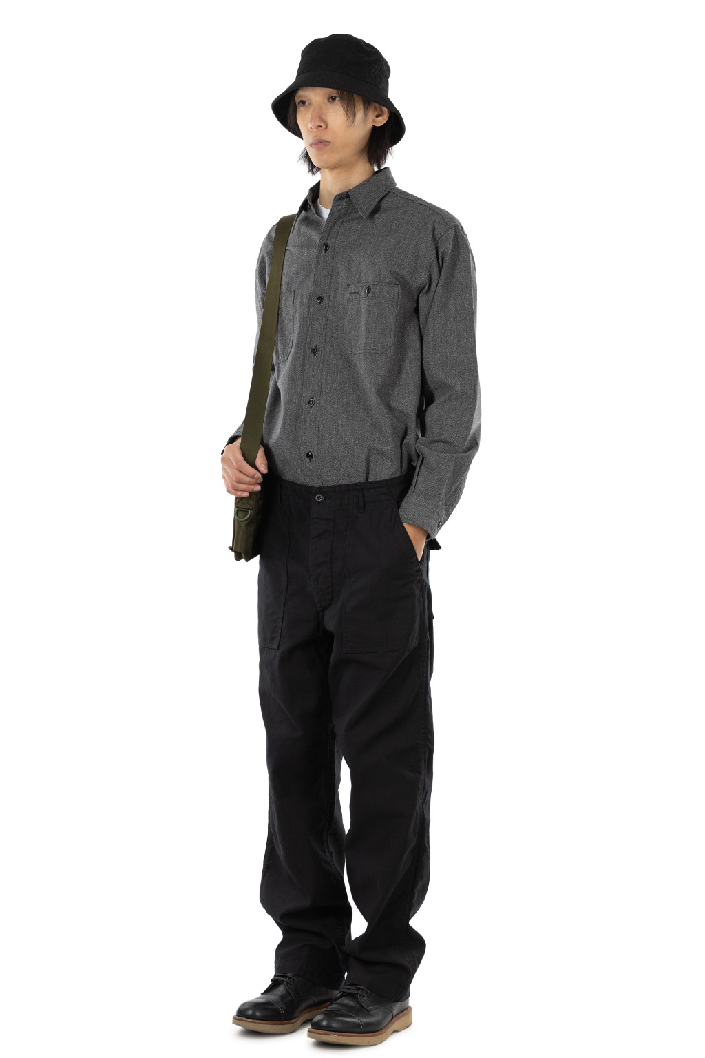 OrSlow - US Army Fatigue Pants - Regular Fit - Black