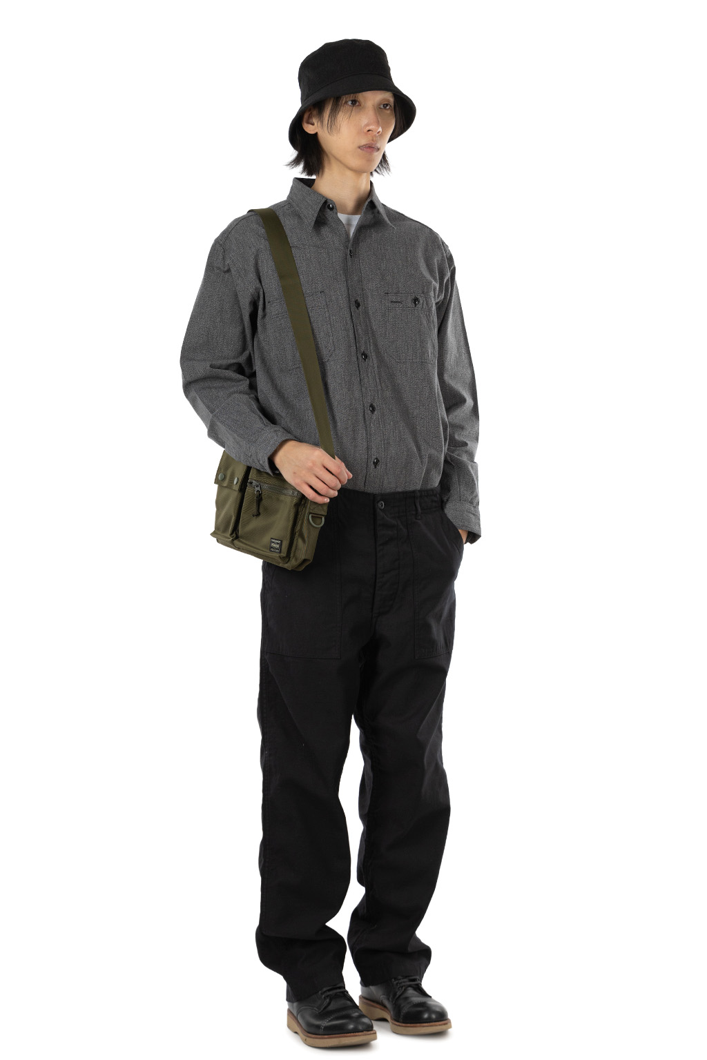 OrSlow - US Army Fatigue Pants - Regular Fit - Black