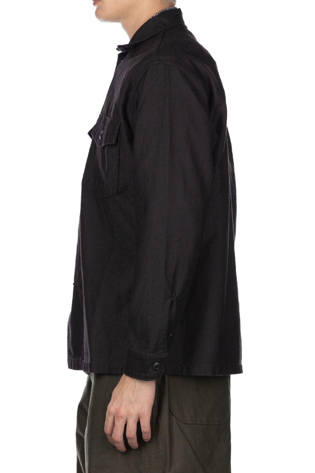 OrSlow - US Army Fatigue Shirt - Black