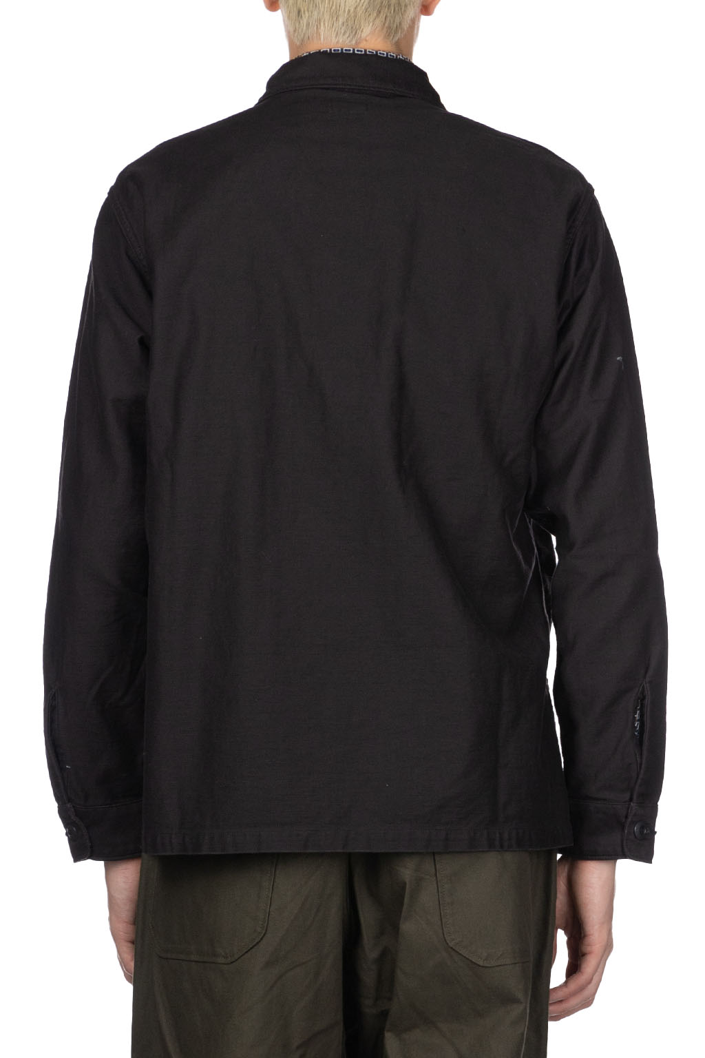 OrSlow - US Army Fatigue Shirt - Black