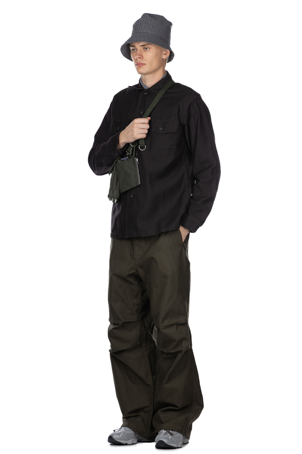 OrSlow - US Army Fatigue Shirt - Black