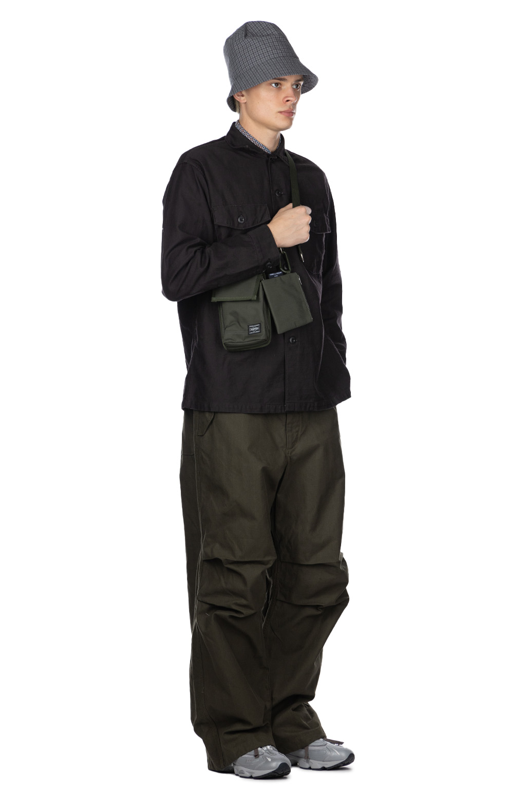 OrSlow - US Army Fatigue Shirt - Black