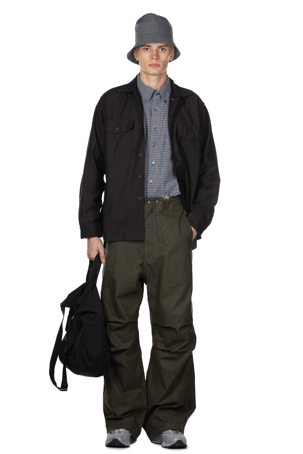 OrSlow - US Army Fatigue Shirt - Black