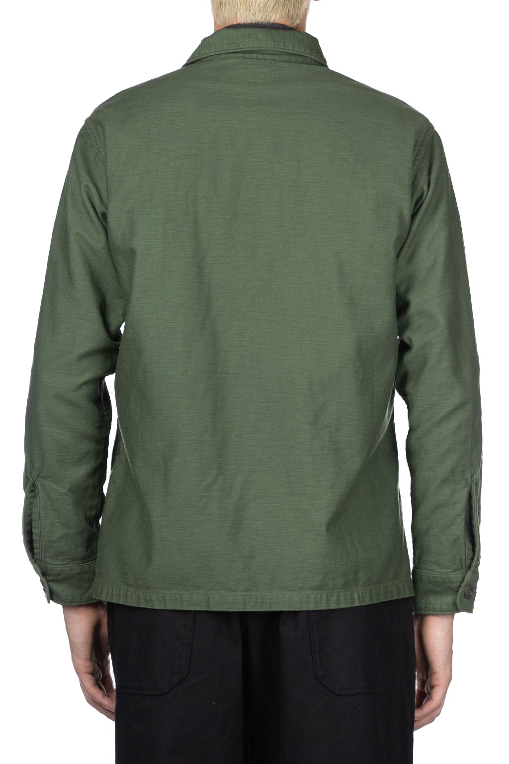 OrSlow US Army Fatigue Shirt - Green