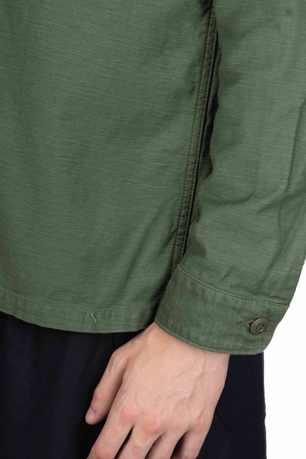 OrSlow US Army Fatigue Shirt - Green