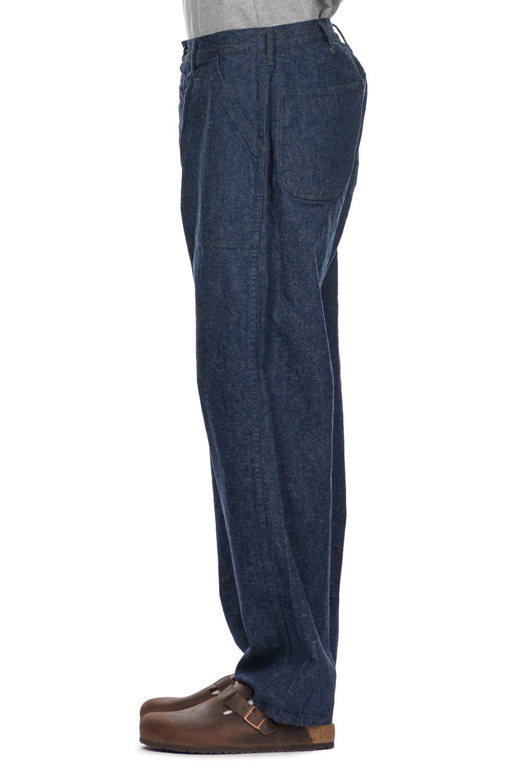 OrSlow - US Navy Denim Utility Pants - One Wash