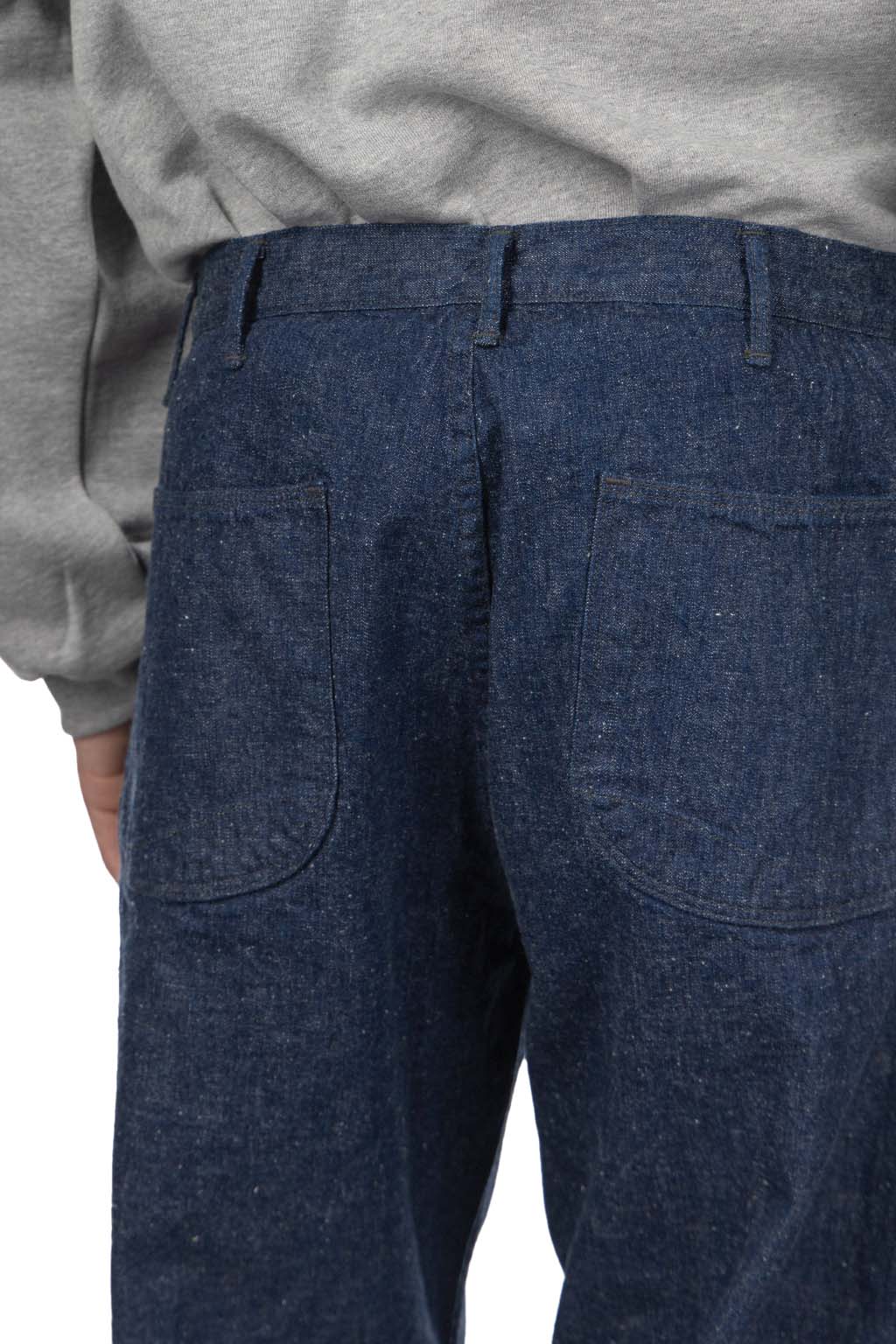 OrSlow - US Navy Denim Utility Pants - One Wash