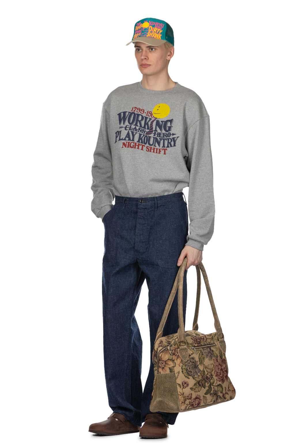OrSlow - US Navy Denim Utility Pants - One Wash