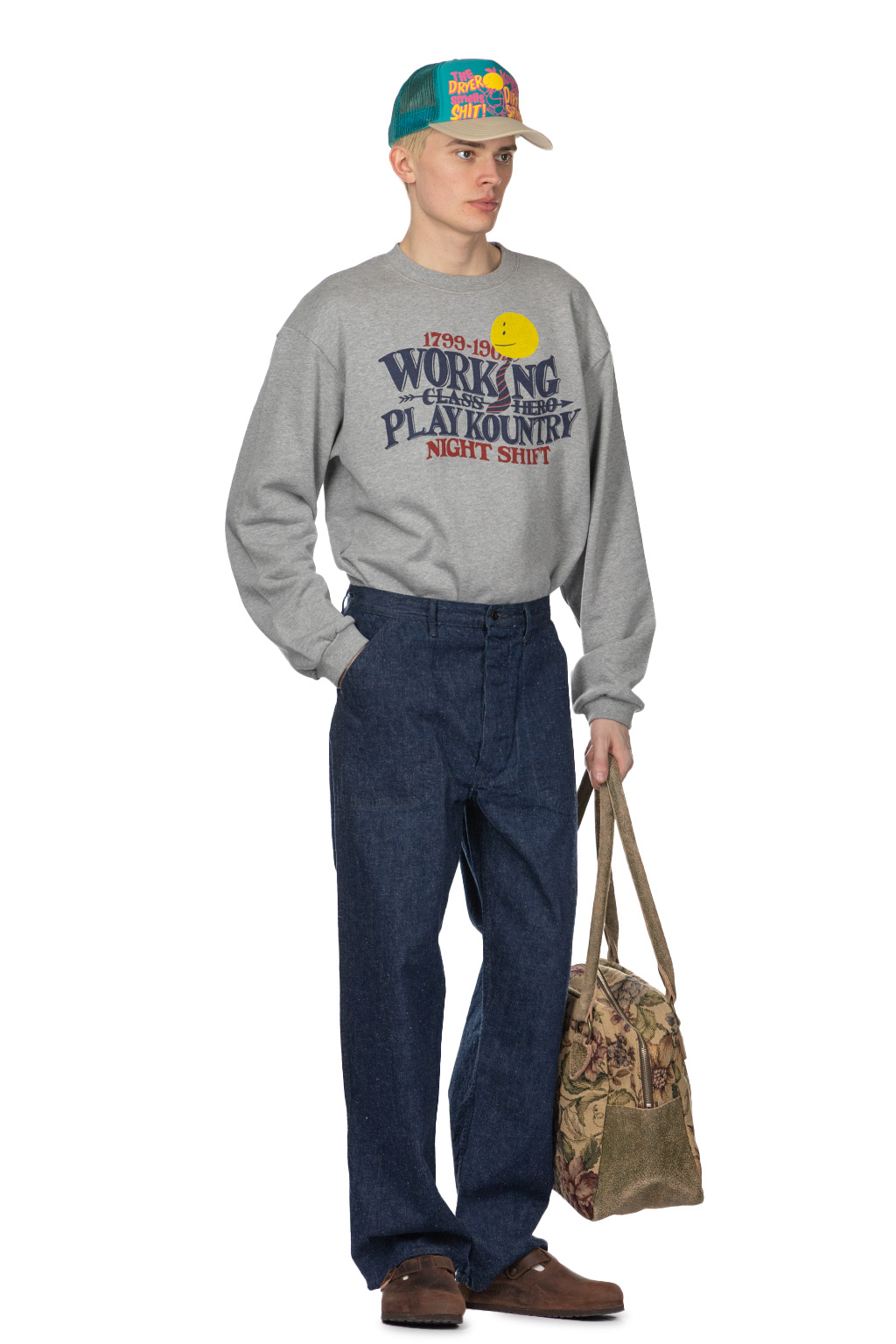 OrSlow - US Navy Denim Utility Pants - One Wash