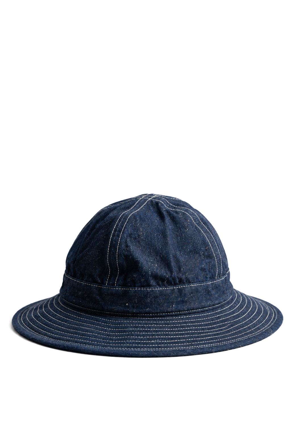 OrSlow US Navy Hat - Denim - One Wash