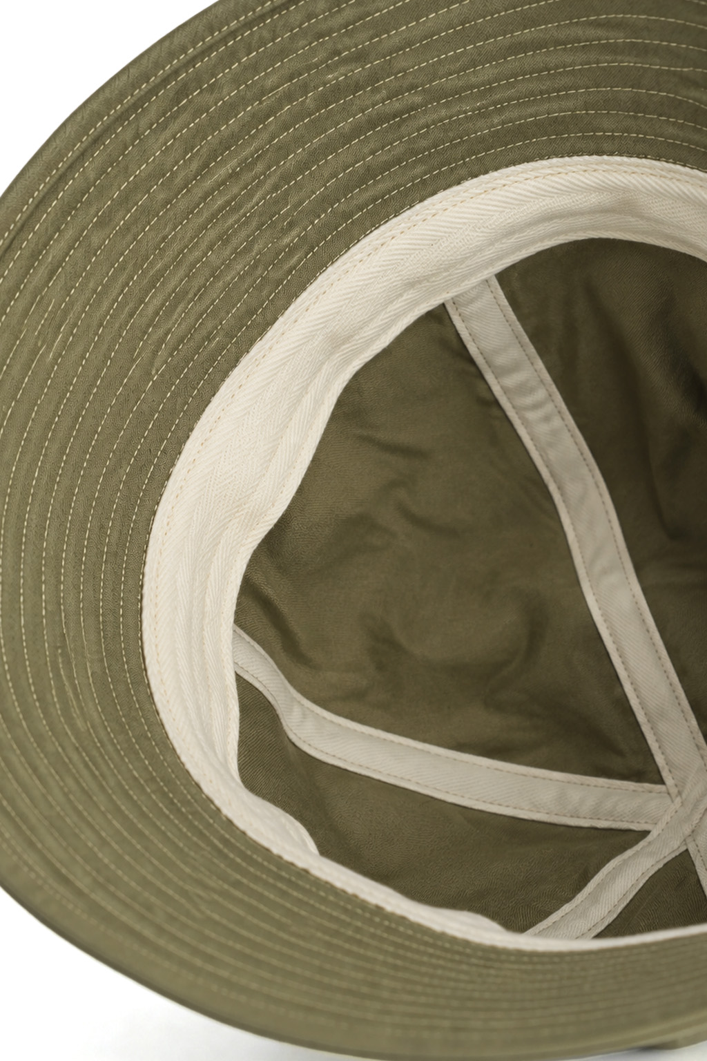 OrSlow - US Navy Hat Herringbone - Green
