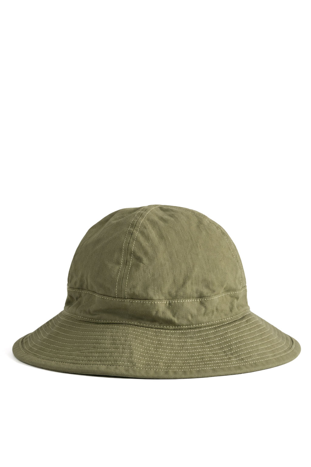 OrSlow - US Navy Hat Herringbone - Green