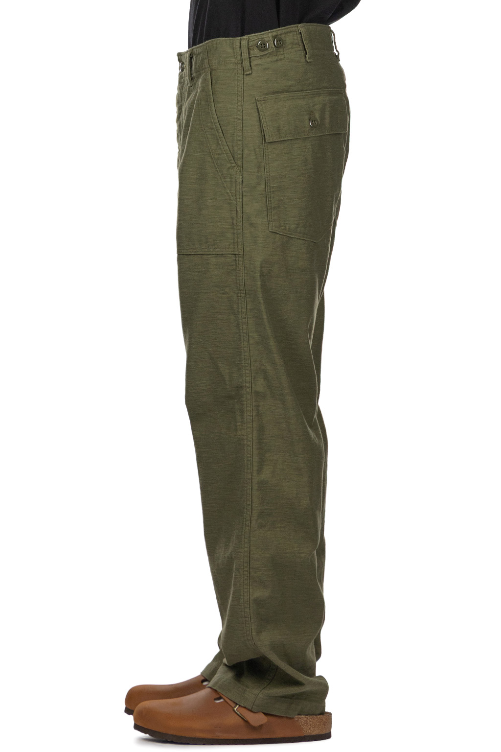 OrSlow - Vintage Fit Fatigue Pants - Dark Olive
