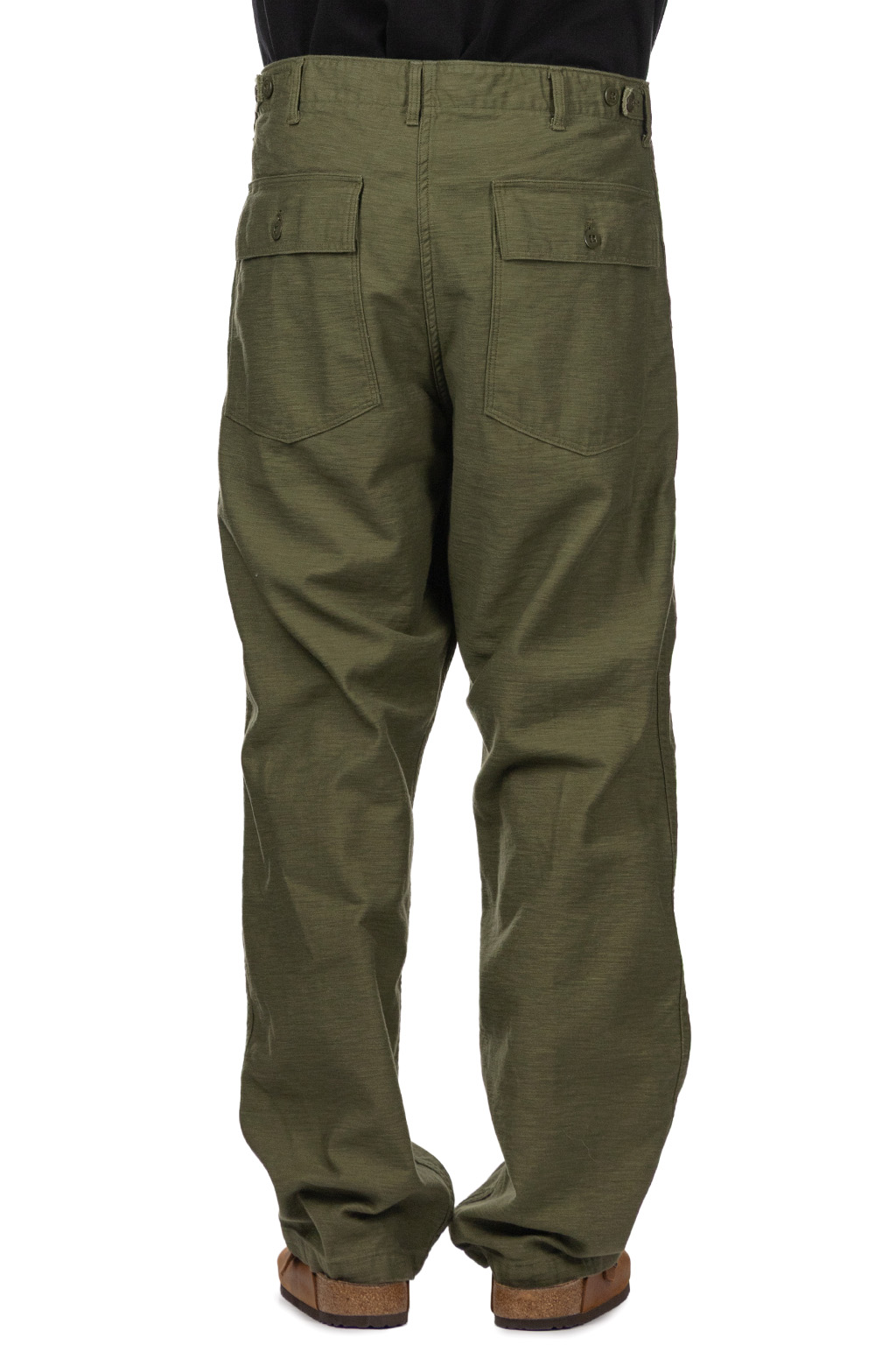 OrSlow - Vintage Fit Fatigue Pants - Dark Olive