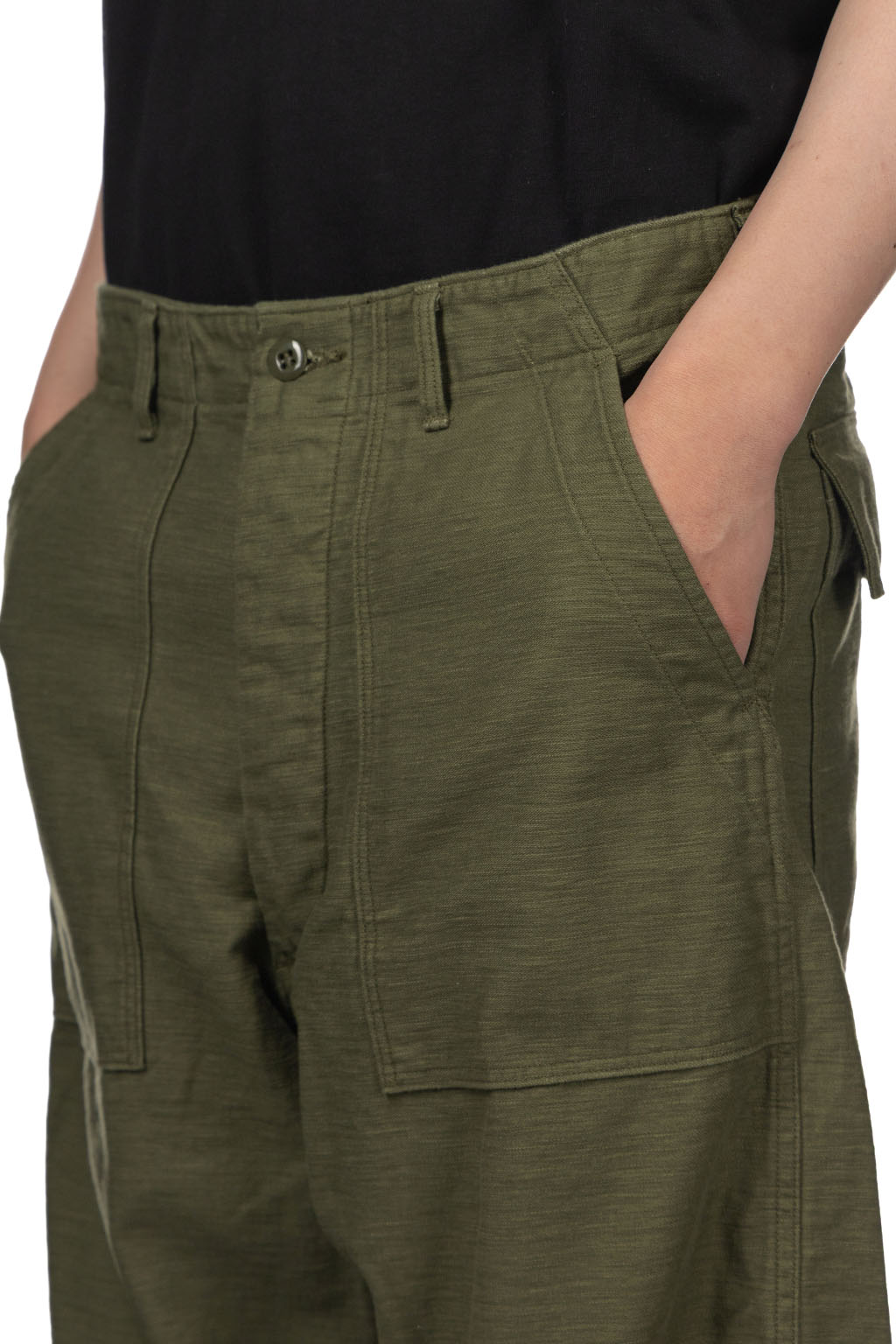 OrSlow - Vintage Fit Fatigue Pants - Dark Olive