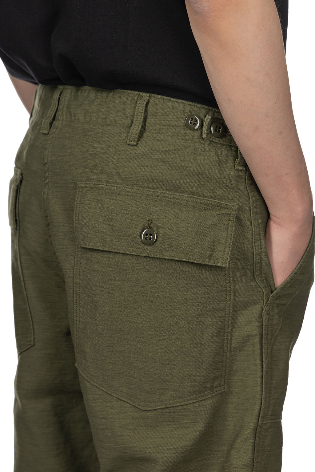 OrSlow - Vintage Fit Fatigue Pants - Dark Olive