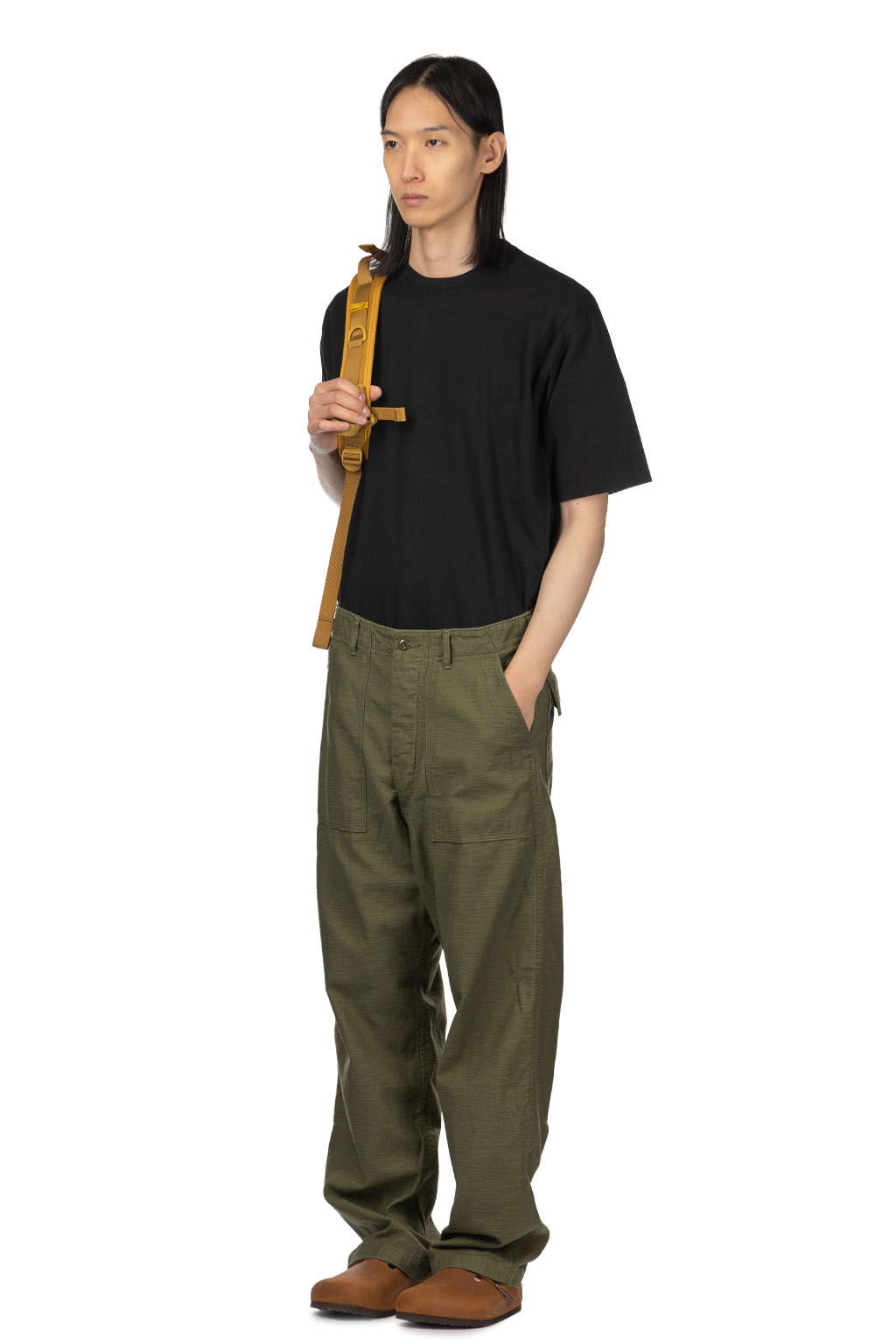 OrSlow - Vintage Fit Fatigue Pants - Dark Olive