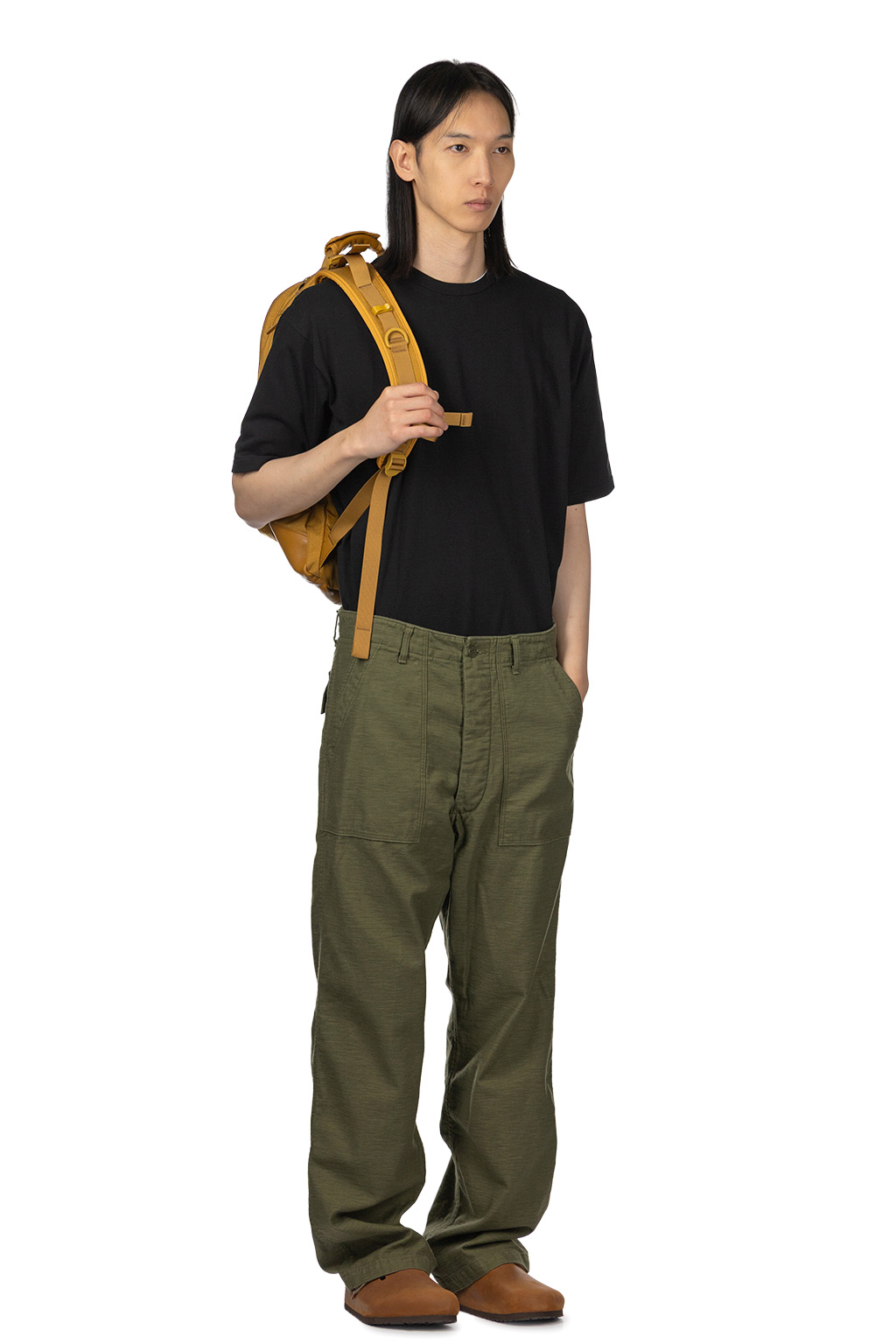 OrSlow - Vintage Fit Fatigue Pants - Dark Olive