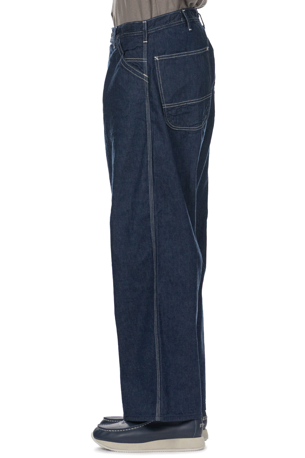 OrSlow - Wide Fit 30's Painter Pants - One Wash