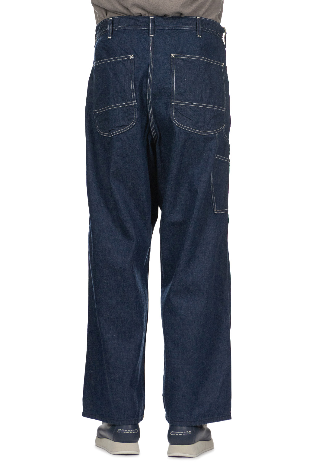 OrSlow - Wide Fit 30's Painter Pants - One Wash