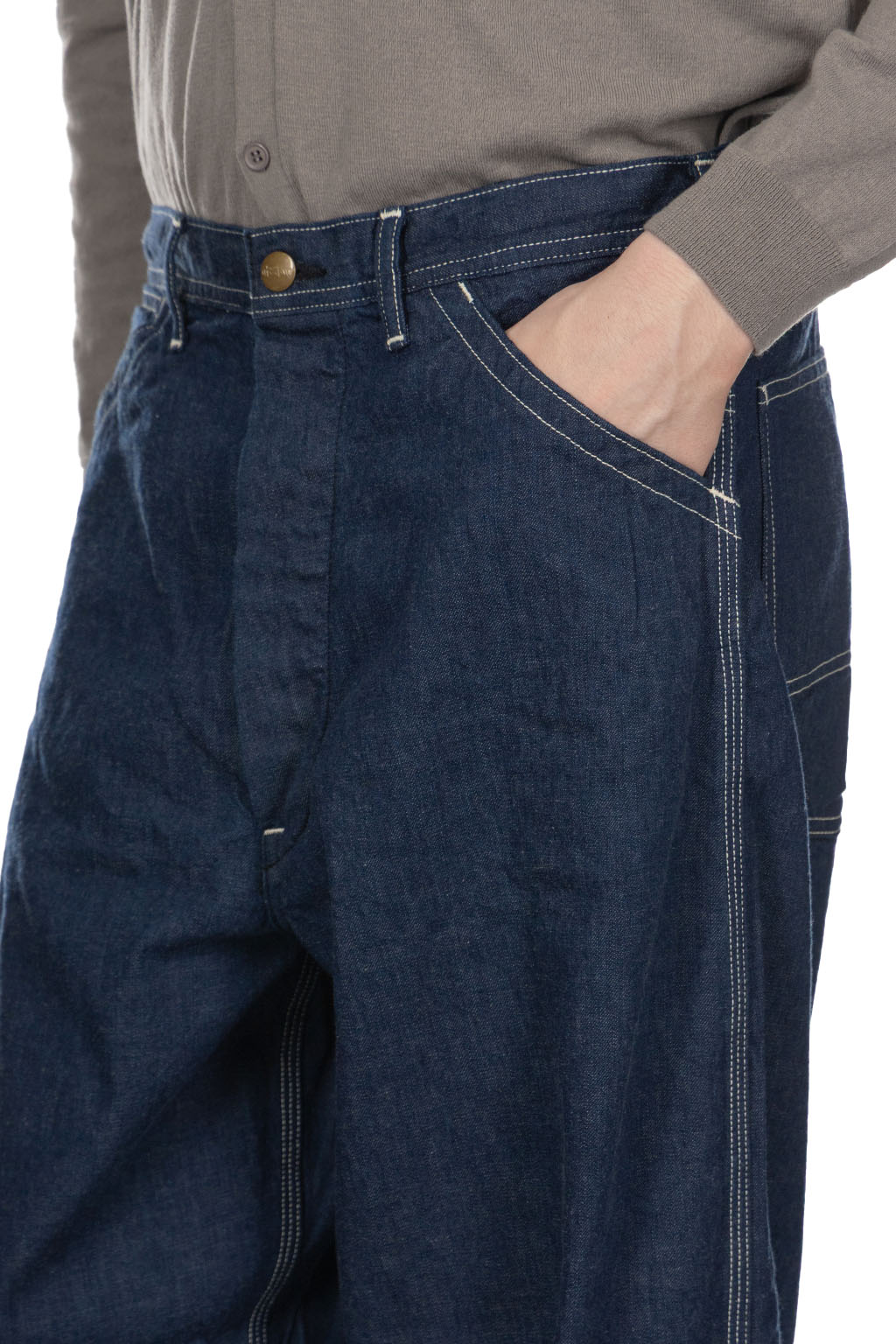 OrSlow - Wide Fit 30's Painter Pants - One Wash